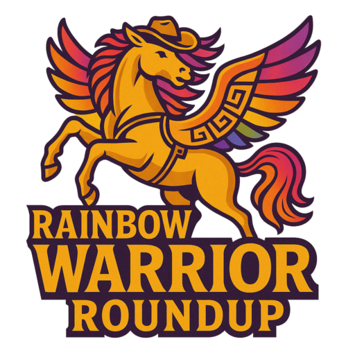 Rainbow Warrior Roundup logo